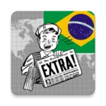 brasil notícias android application logo